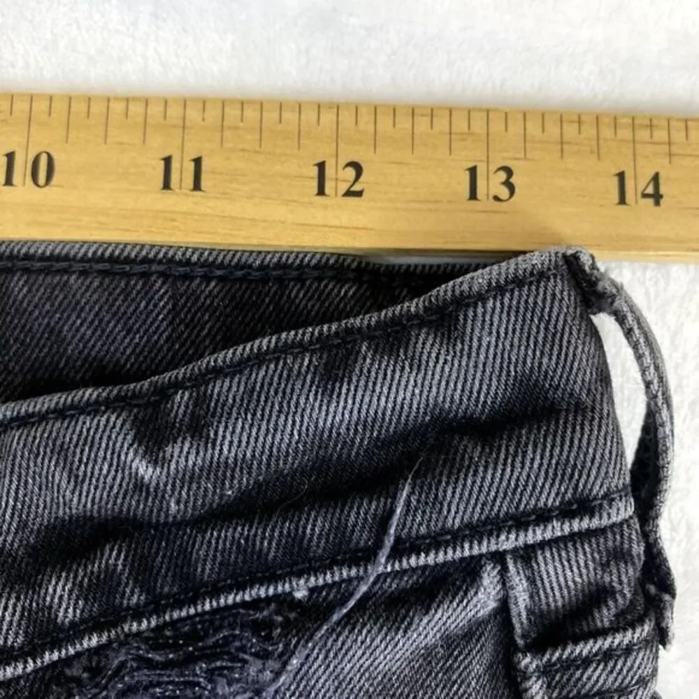 Abercrombie & Fitch Jeans‎ Men 28x34 Dark Wash Vintage Stretch 90's Slim Ripped